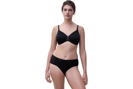 Chantelle Norah Full Coverage Spacer T-Shirt Bra black