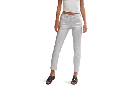 Брюки Free People Oracle Metallic