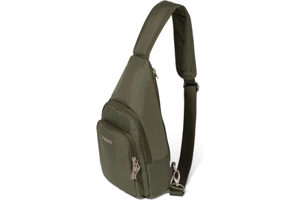 Женская сумка через плечо Baggallini Securtex Anti-Theft Daytripper Sling