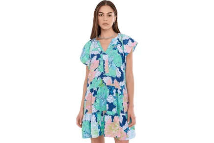 Платье Lilly Pulitzer Norella Linen Dress
