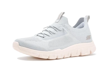 Женские кроссовки Bobs from Skechers Bobs B Lite Slight Flex, светло-серые
