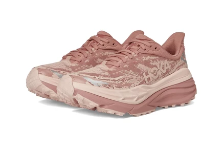 Женские кроссовки Hoka Stinson 7 blush/rose latte