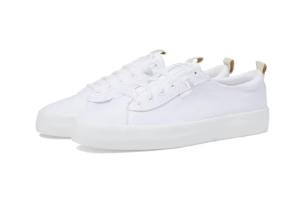 Женские кеды Keds Kickback Canvas, белые