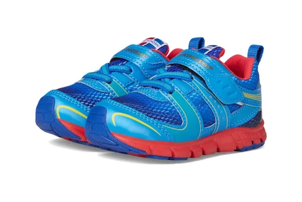 Кроссовки для мальчиков Tsukihoshi Kids Velocity, сине-красные