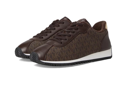 Женские кроссовки Michael Kors Rhodes Trainer, коричневые
