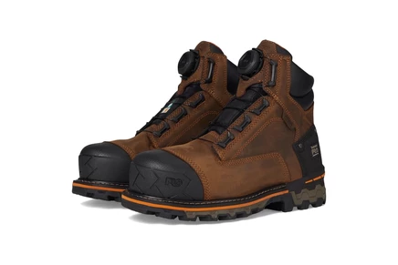 Ботинки Timberland PRO Boondock BOA 6 Inch Composite Safety Toe Waterproof Puncture Resistant