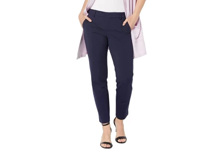 Брюки Liverpool Los Angeles Petite Kelsey Straight Leg Trousers in Super Stretch Ponte Knit