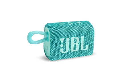 Мини-колонка JBL Go 3 Bluetooth, бирюзовая
