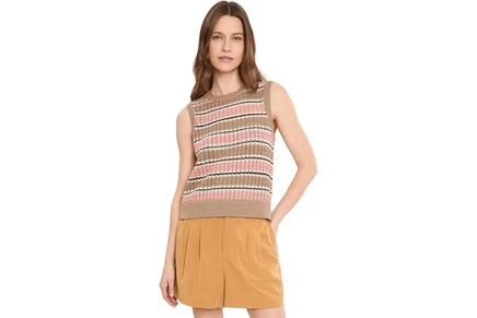 Свитер Varley Deeley Stripe Stitch Tank