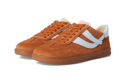 Женские кроссовки Vince Oasis-w Lace-up Shoes vintage ember/celeste leather