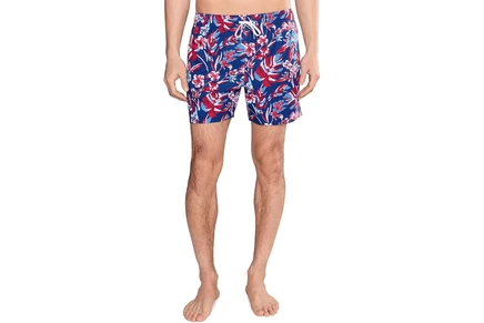 Мужские пляжные шорты Chubbies 5.5″, ярко-синий цветочный