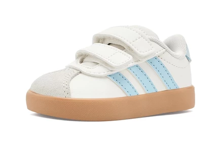Кроссовки для младенцев adidas VL Court 3.0, белые