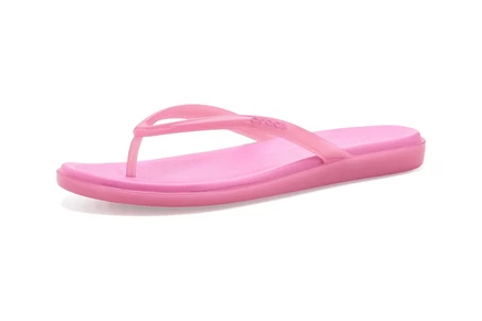 Сандалии Crocs Miami Round Toe Flip Flop Sandals
