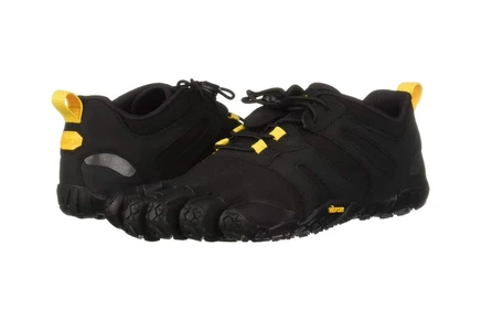 Женские кроссовки Vibram FiveFingers V-Trail 2.0 black/yellow