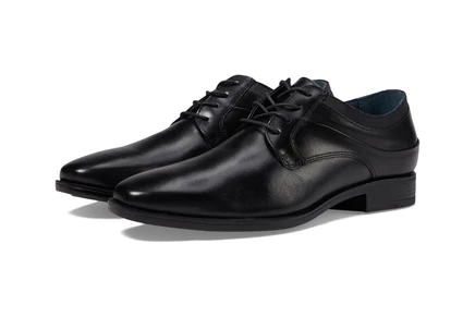 Мужские оксфорды Johnston & Murphy Gibbons Plain Toe, черные