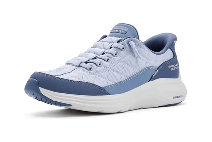 SKECHERS Contour Foam - Cozy Fit Hands-Free Slip-Ins slate