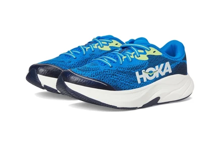 Hoka Kids Rincon 4 (Big Kid) electric cobalt/varsity navy