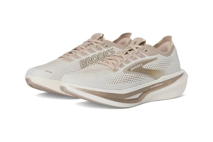 Женские кроссовки Brooks Hyperion 3, светло-коричневые/бронзовые