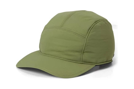 Унисекс кепка Ugg All Weather Braid Cap, оливковая