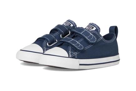 Кеды для малышей Converse Chuck Taylor 2V Ox, темно-синие
