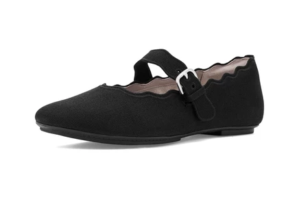 Женские туфли Mary Jane FitFlop Delicato Wave-Edge