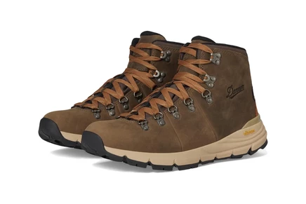 Женские треккинговые ботинки Danner Mountain 600 Leaf, коричневые