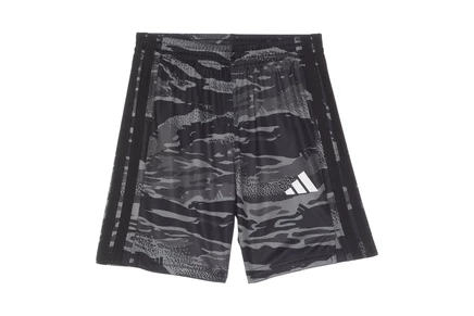 Шорты adidas Kids Aop Tiger Camo Shorts (Toddler/Little Kids)