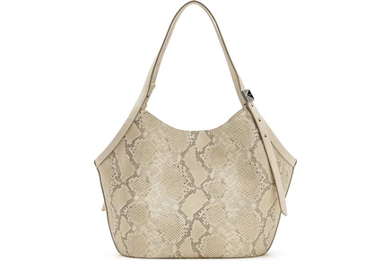 Женская сумка через плечо Kate Spade New York Deco Snake Embossed Leather Tulip Tote