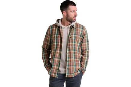 Мужская рубашка Toad&Co Ranchero Long Sleeve Shirt