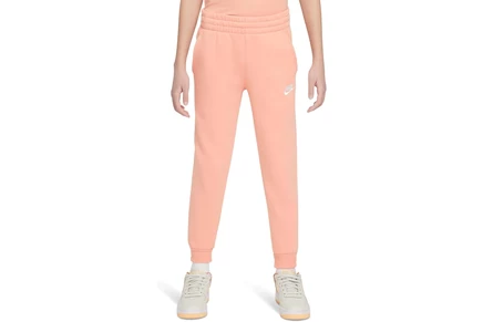 Брюки Nike Kids NSW Club Fleece LBR Joggers (Little Kids/Big Kids)