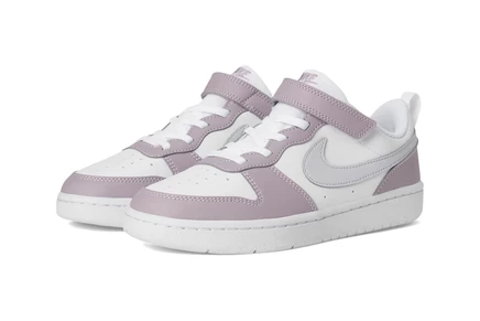 Кроссовки детские Nike Court Borough Low Recraft, белые