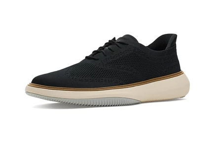 Мужские оксфорды Cole Haan Grand Phaze, черный/натуральный