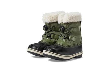 Ботинки SOREL Kids Childrens Yoot Pac Nylon WP (Toddler/Little Kid)