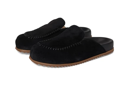 Женские сабо Jack Rogers Chesapeake Clogs, замшевые, черные