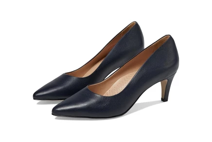 Marc Joseph New York Trinity PL navy napa soft