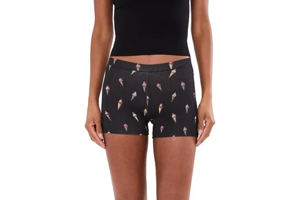 MeUndies Feel Free Boyshorts love is sweet