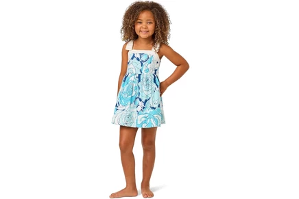 Платье Lilly Pulitzer Kids Mini Cheri Dress (Toddler/Little Kid/Big Kid)