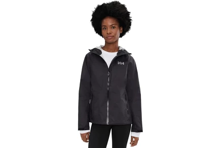 Женская водонепроницаемая куртка Helly Hansen, черная