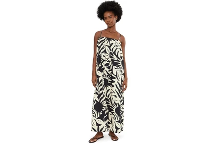 Платье Faherty Coastal Poplin Kaua Dress