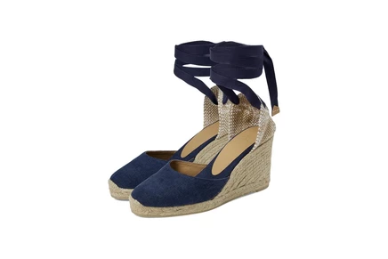 CASTANER Carina 60mm Wedge Espadrille dark blue