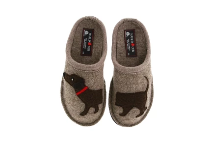 Тапочки Haflinger Doggy Slipper