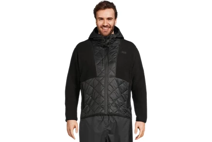 Мужская гибридная куртка Helly Hansen Stowe, черная