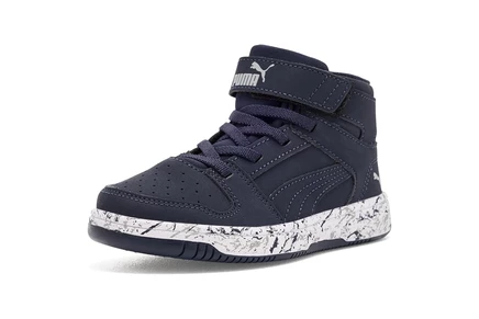 Детские кроссовки Puma Rebound Layup Mid, синие