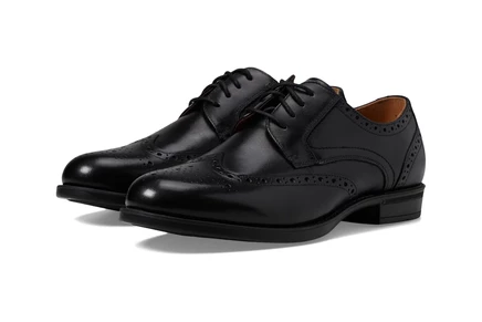 Мужские оксфорды Florsheim Midtown Wingtip, черные