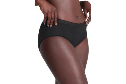Женские хипстеры MeUndies Hipster, черные