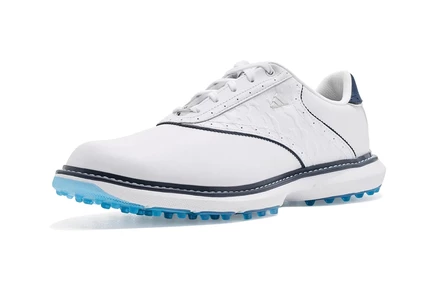 Женская обувь для гольфа adidas Golf MC70, бело-синяя