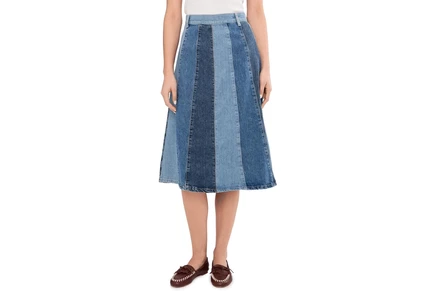 Юбка Free People Sunbeam Denim Midi