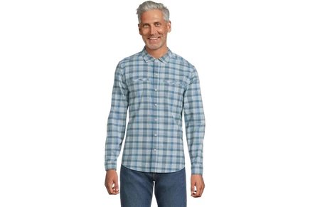 Мужская рубашка L.L.Bean Venture Stretch Woven Shirt