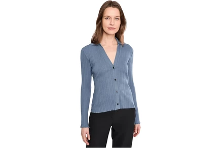 Свитер Vince Variegated Rib Polo