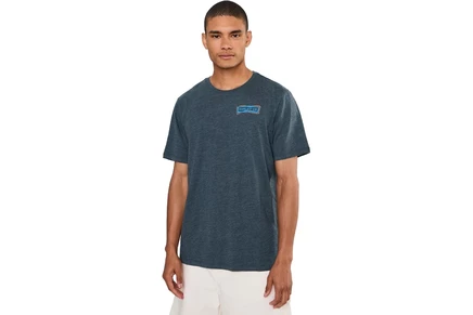 Футболка Hurley Journey Slub Short Sleeve